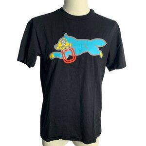 BBC Ice Cream x Overtime Rare Collb T Shirt S Black Short Sleeves Crewneck